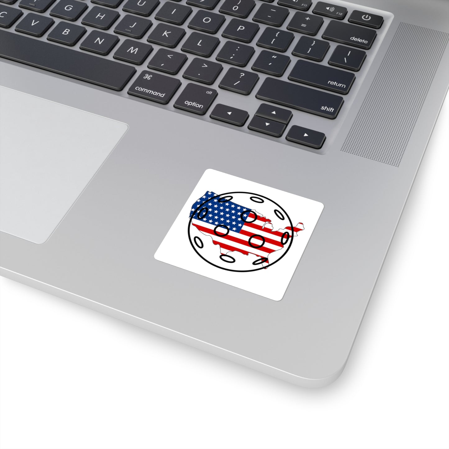 USA Pickleball Square Stickers