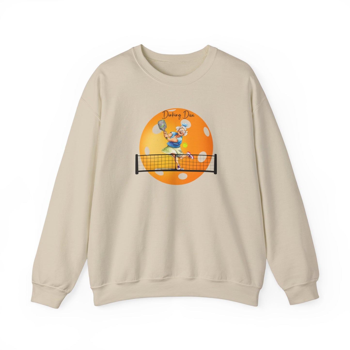 Pickleball Heavy Blend™ Crewneck Sweatshirt