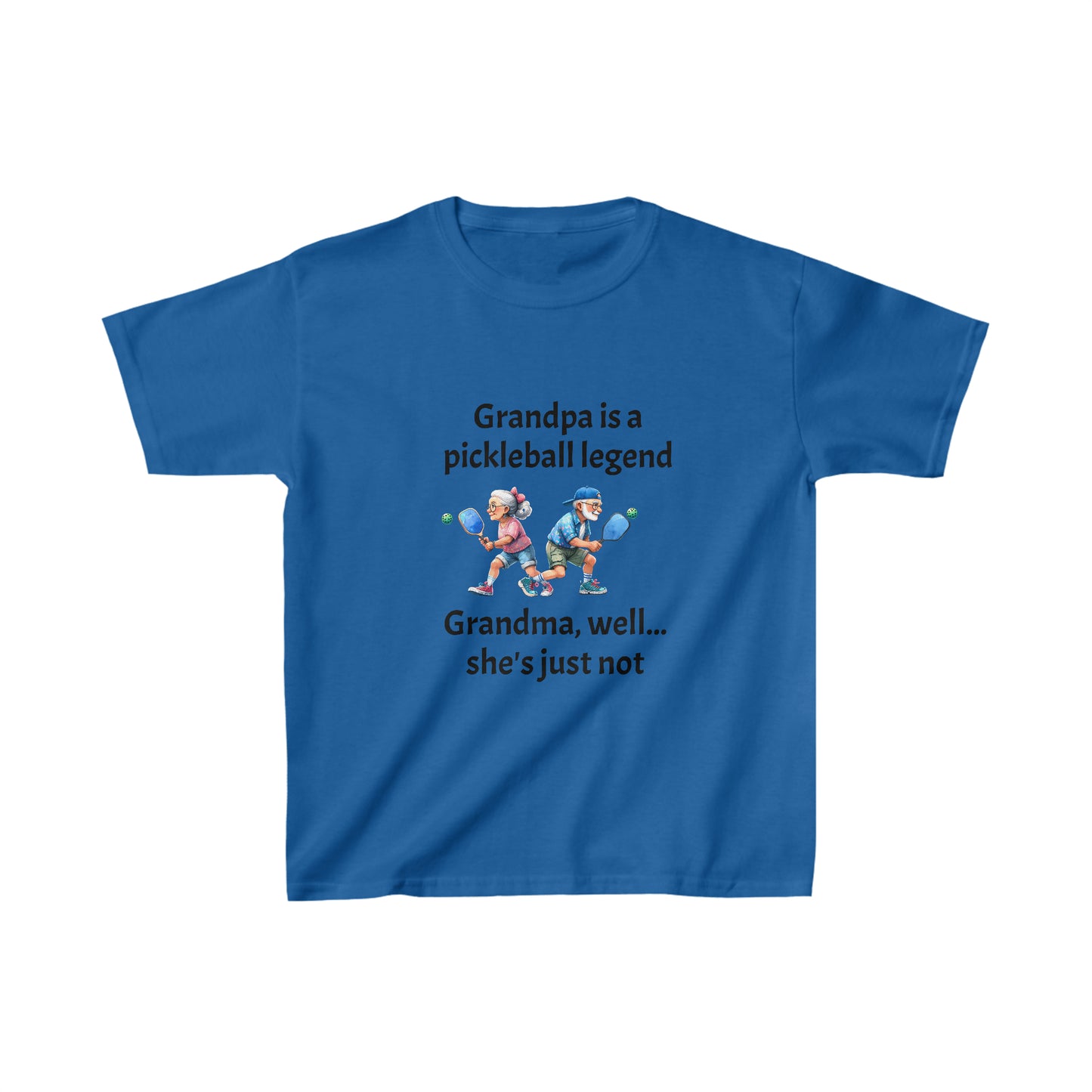 Pickleball Kids Heavy Cotton™ Tee