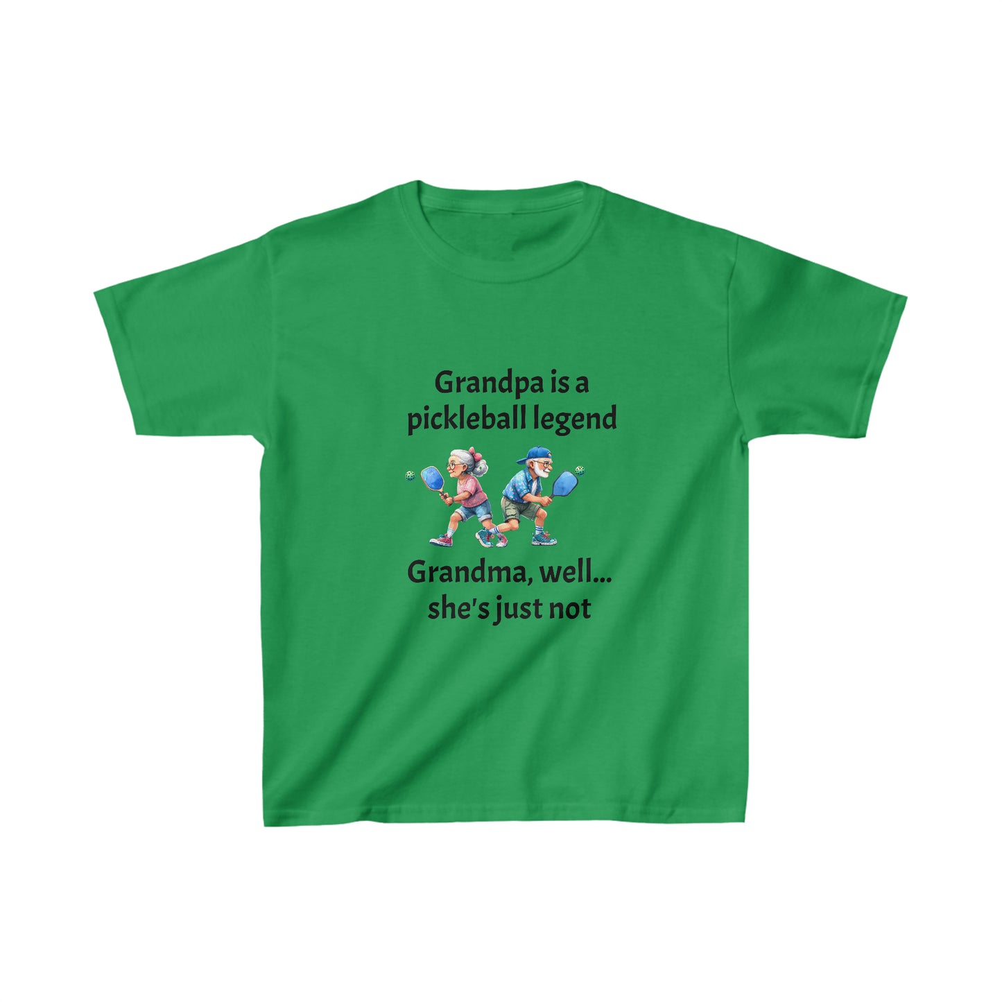 Pickleball Kids Heavy Cotton™ Tee