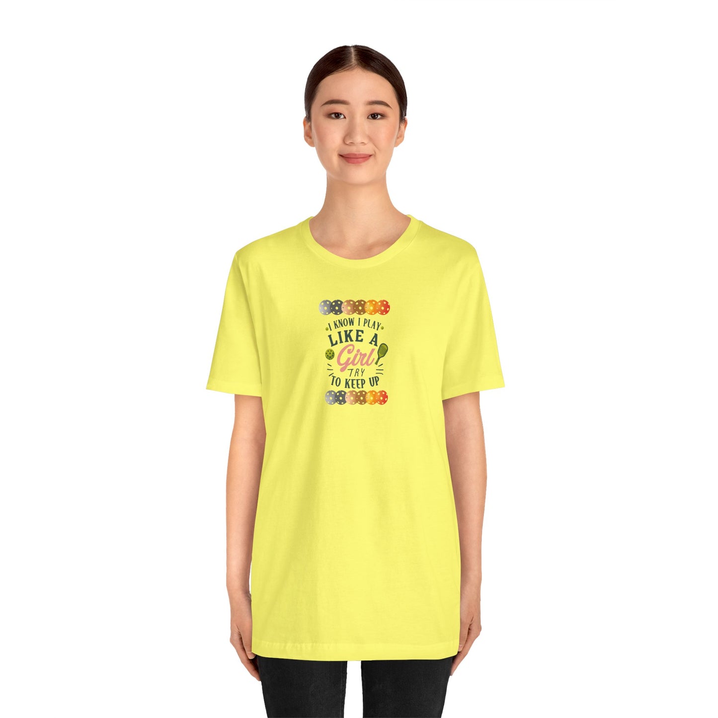 Pickleball Jersey Short Sleeve Tee