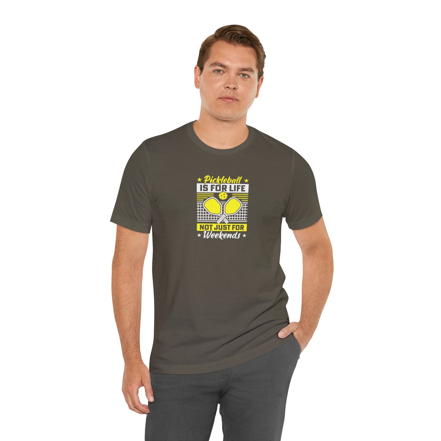 Pickleball is for life Short Sleeve Tee