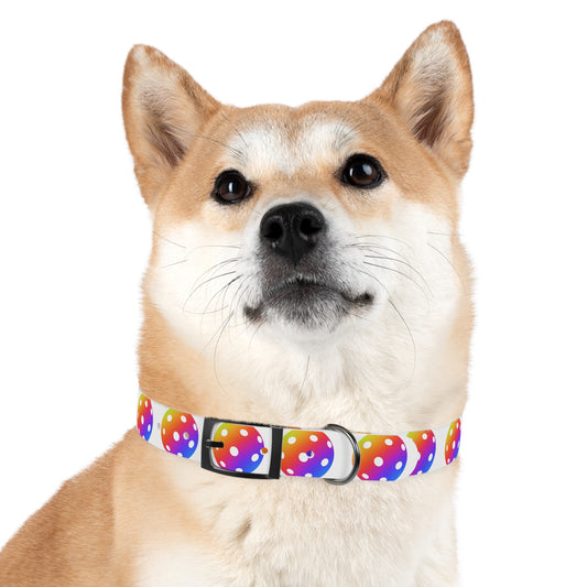 Pickleball Dog Collar