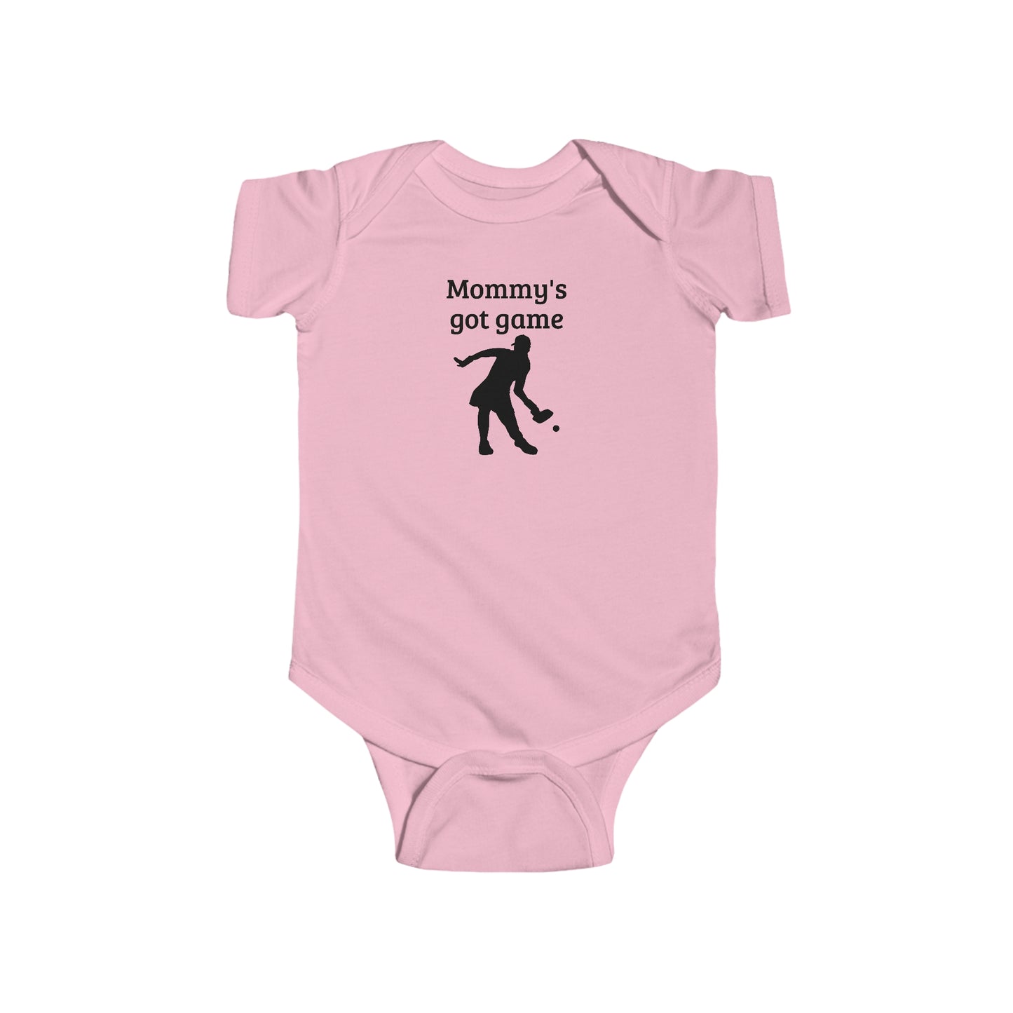 Mommys Pickleball Infant Fine Jersey Bodysuit