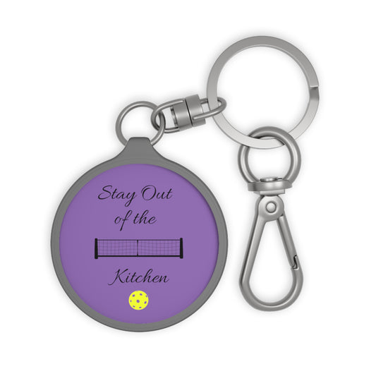 Pickleball Bag Tag/Keyring Tag