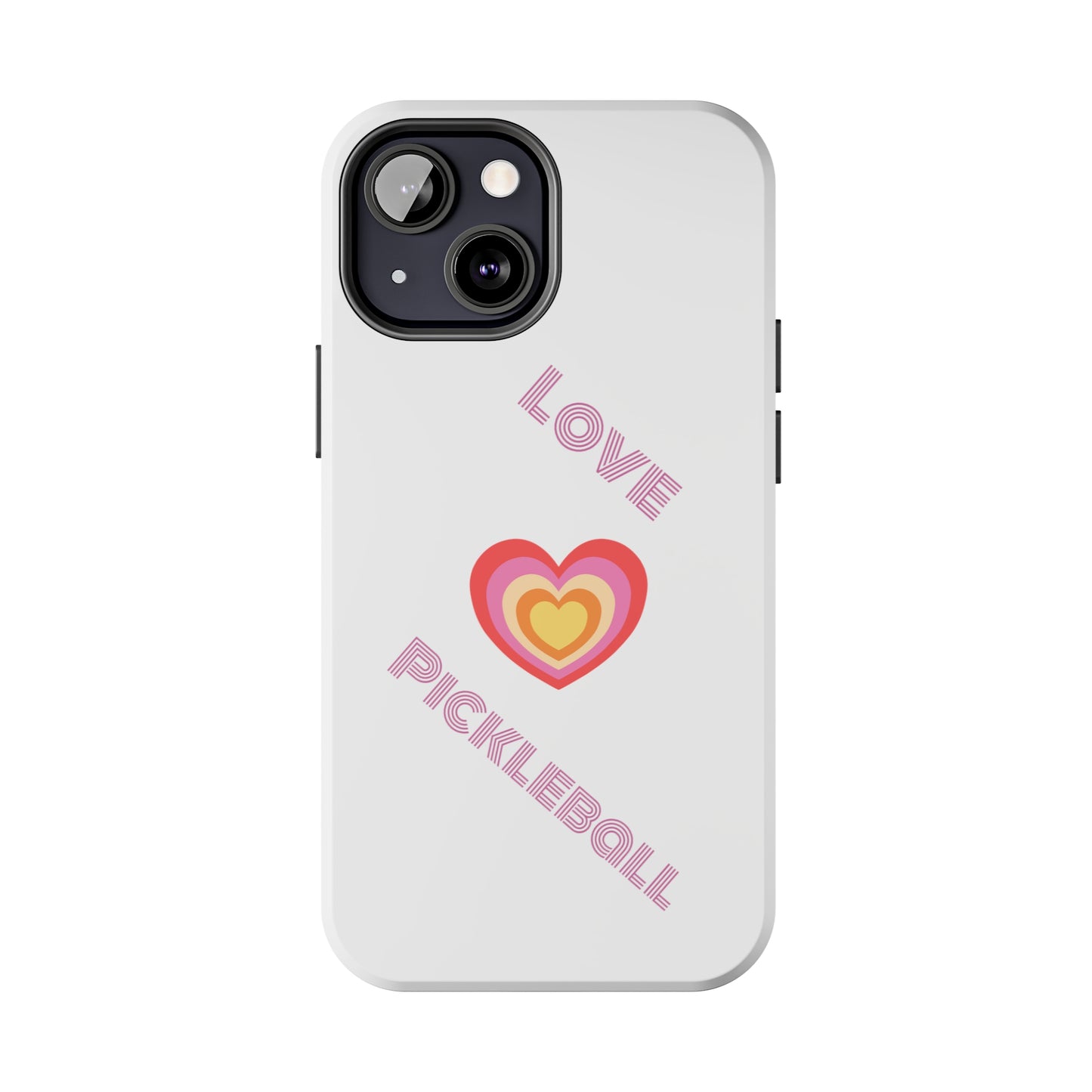 Pickleball Tough Phone Cases