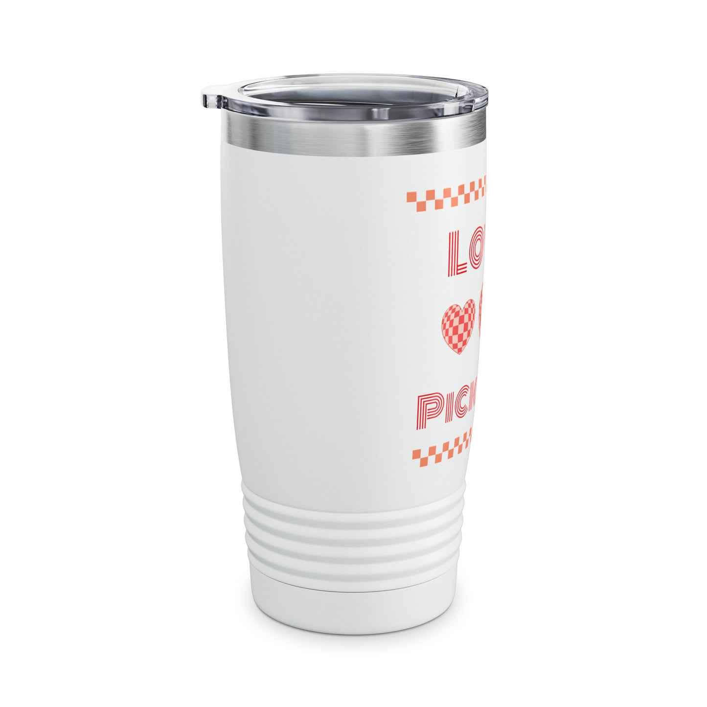 Loving Pickleball Ringneck Tumbler, 20oz