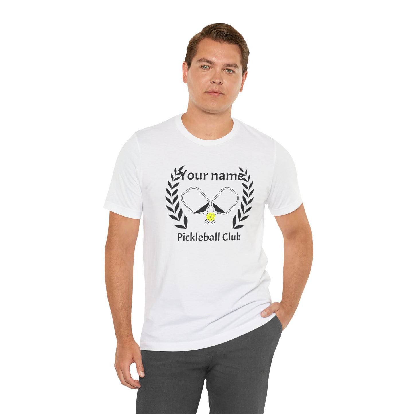 Customize Pickleball Short Sleeve Tee