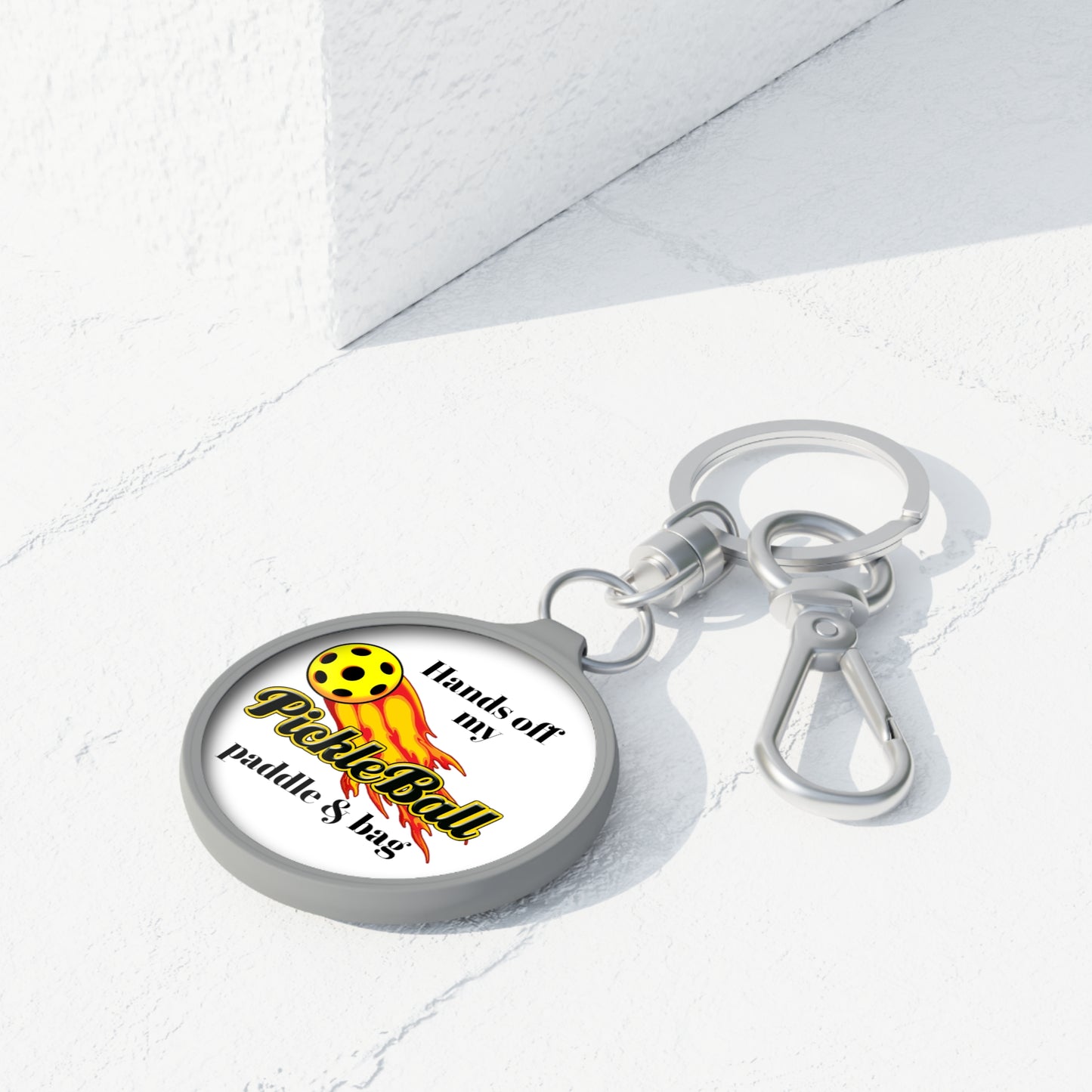 Pickleball Bag Tag/ Key Chain