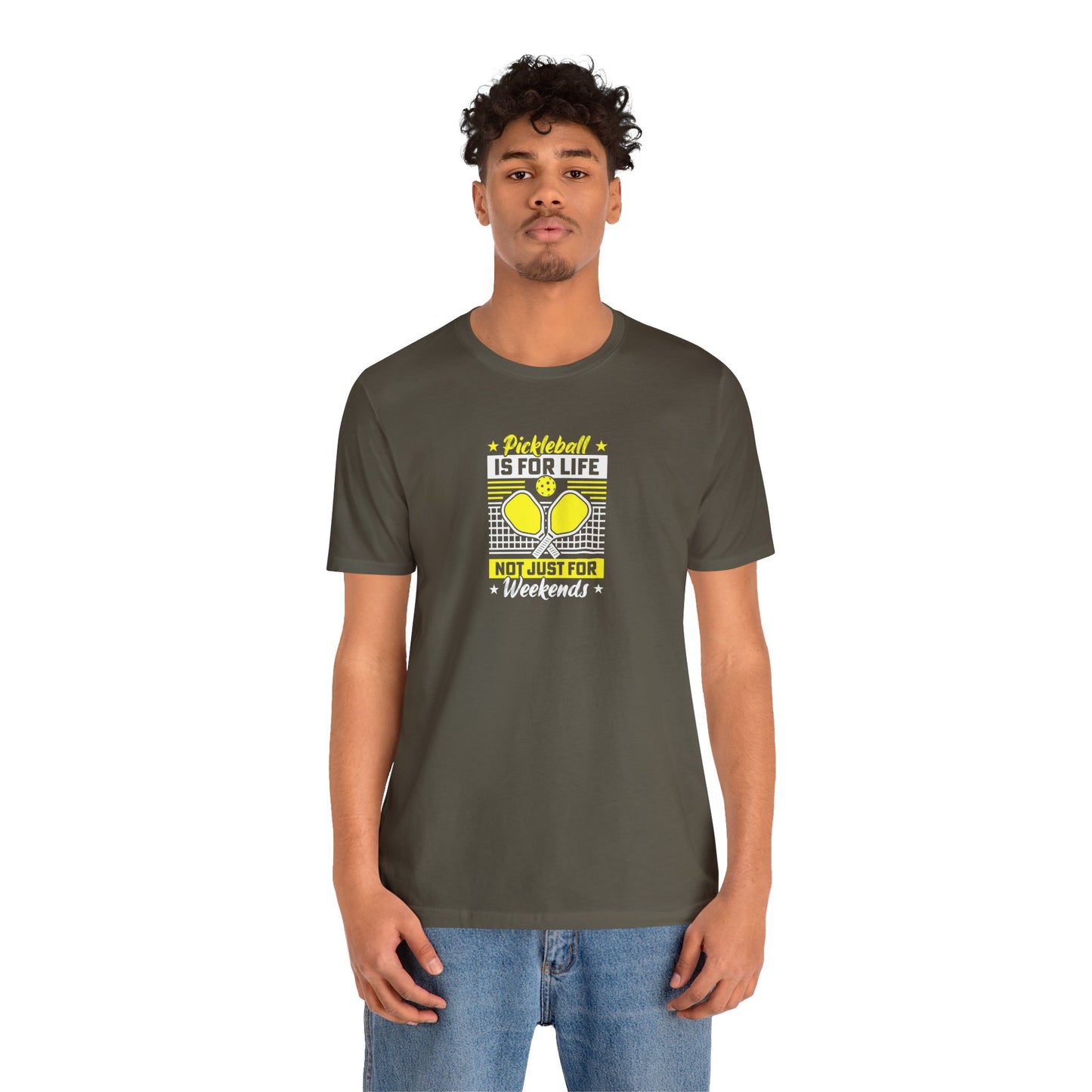 Pickleball is for life Short Sleeve Tee