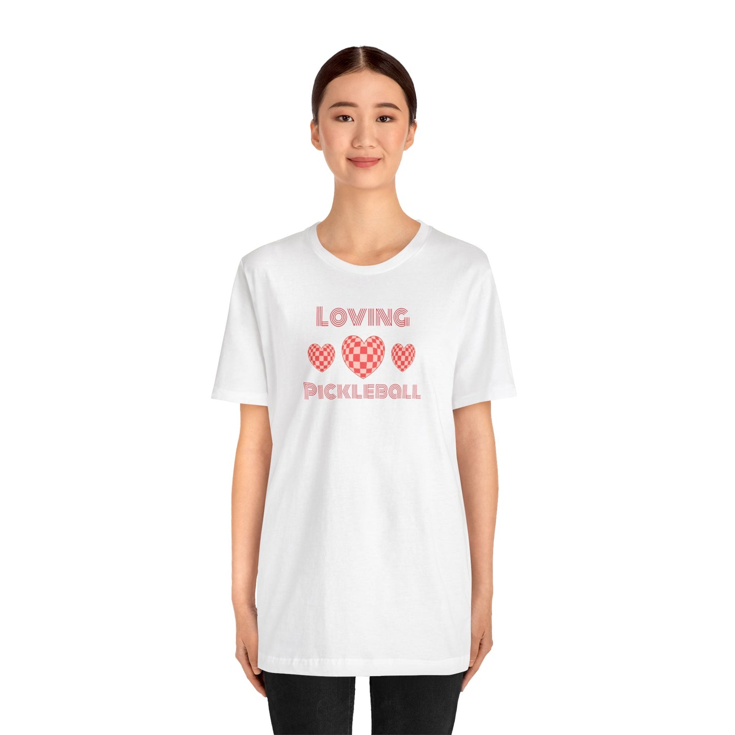 Loving pickleball Tee