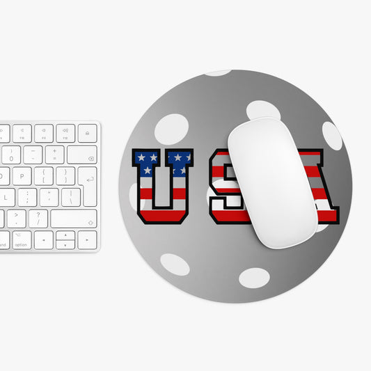 USA Pickleball Mouse Pad