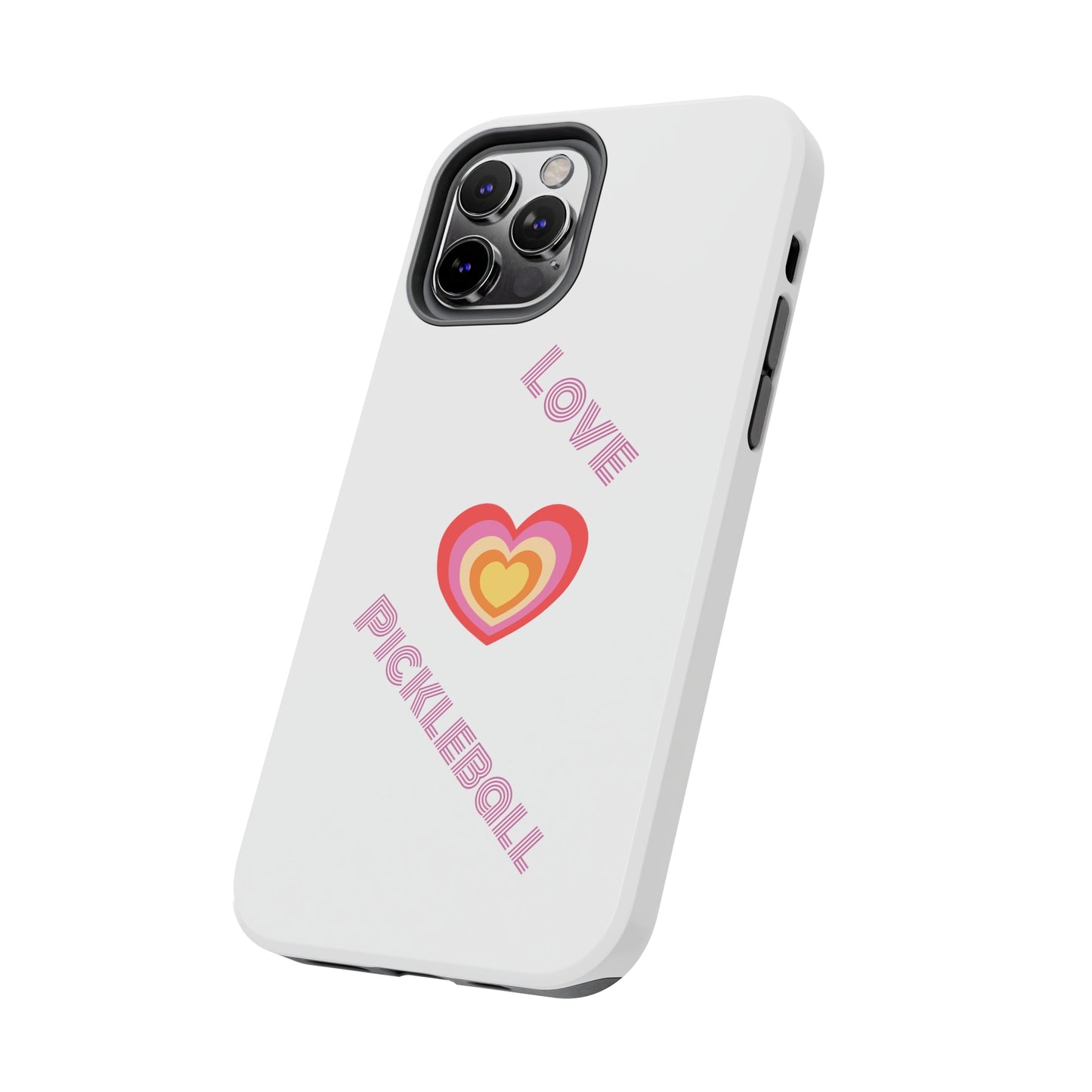 Pickleball Tough Phone Cases