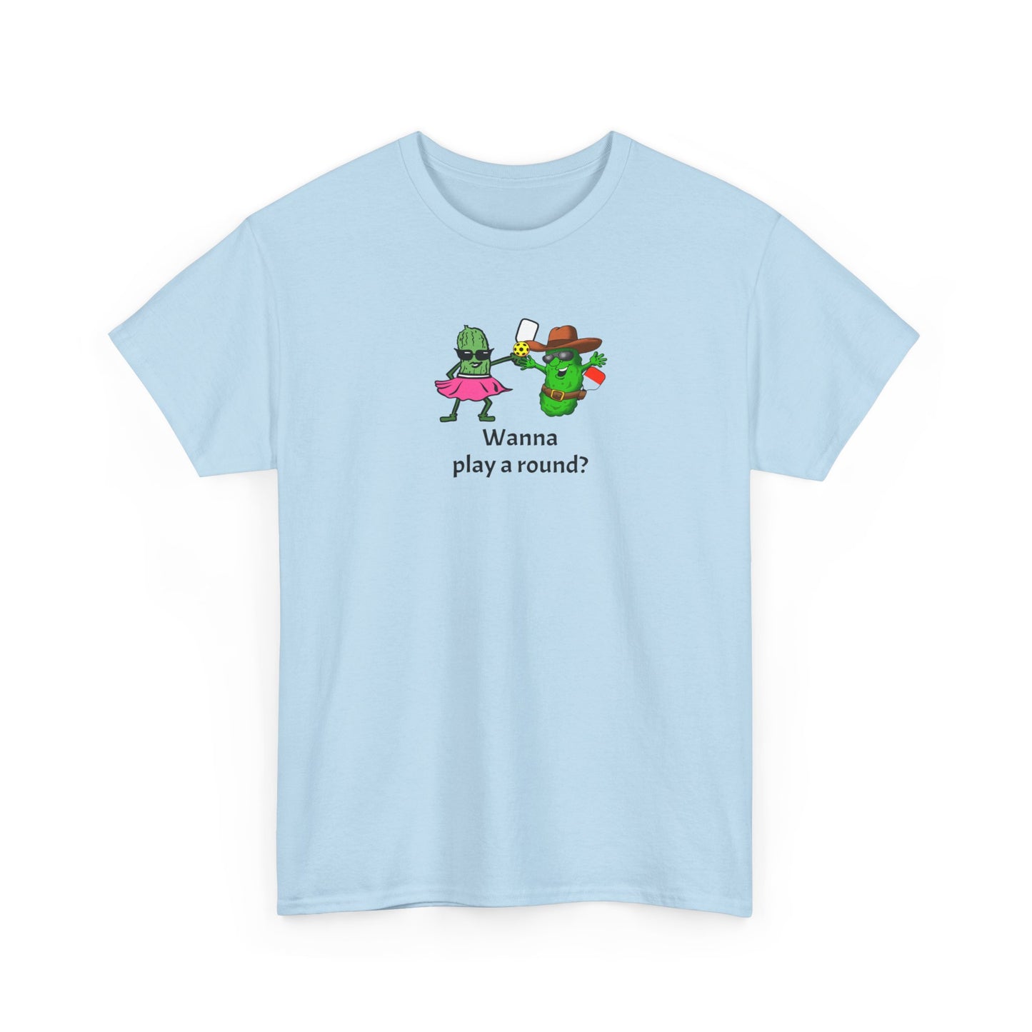 Doubles Pickleball T-shirt