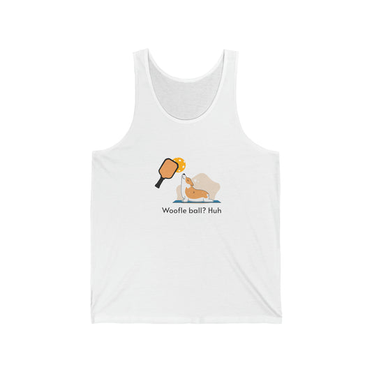 Pickleball Woofle ball Tank