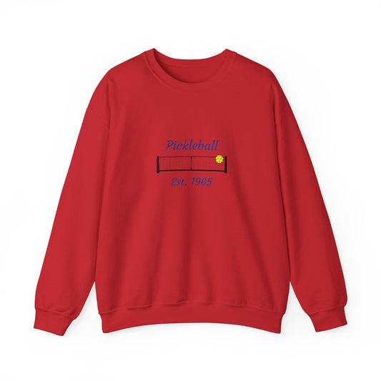 Pickelball Est. Crewneck Sweatshirt