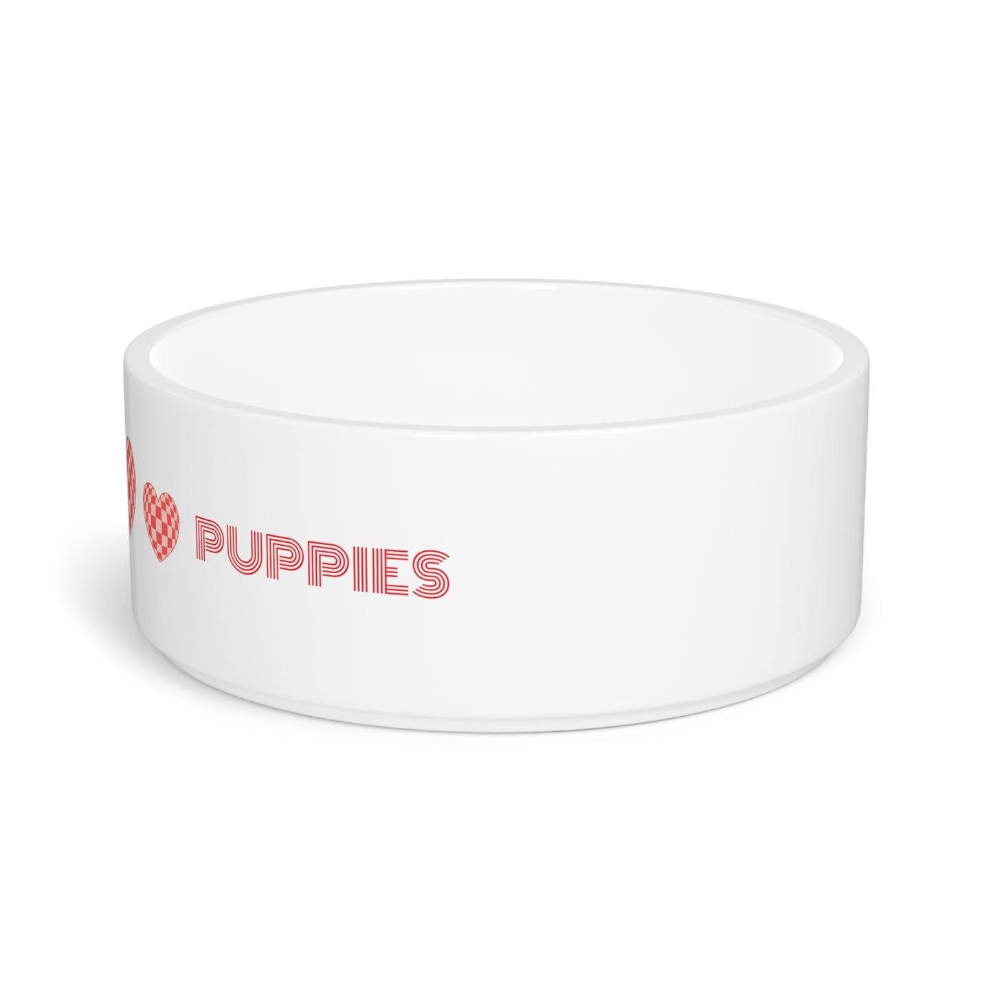 Pickleball Puppies Pet Bowl