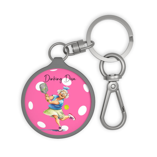 Pickleball Bag Tag/Keyring Tag