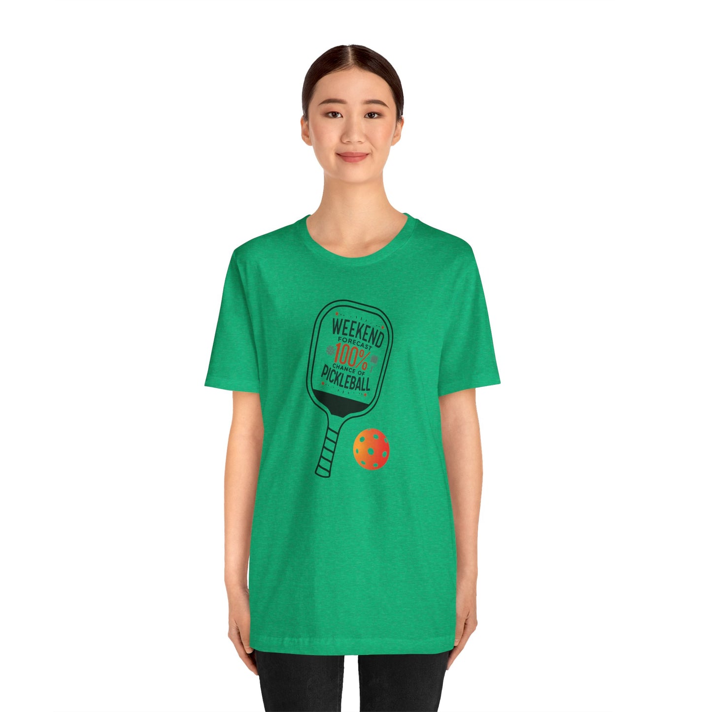 Pickleball Jersey Short Sleeve Tee