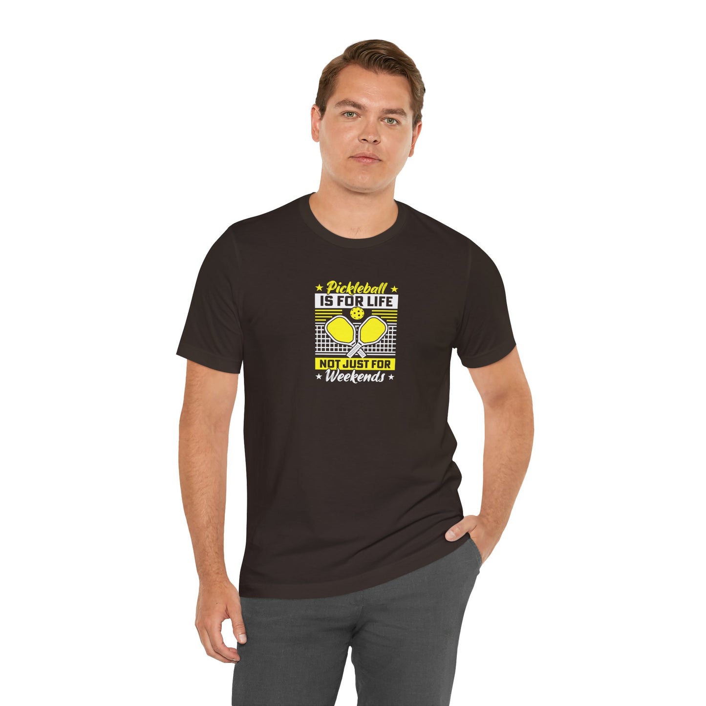 Pickleball is for life Short Sleeve Tee