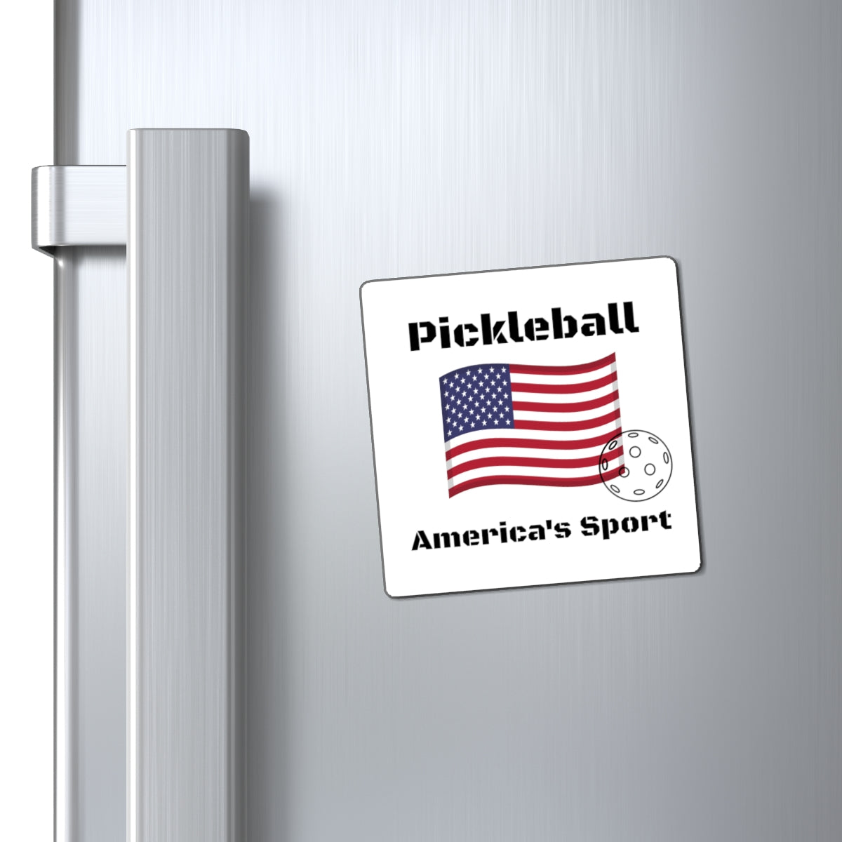 Pickleball Americas Sport Magnets