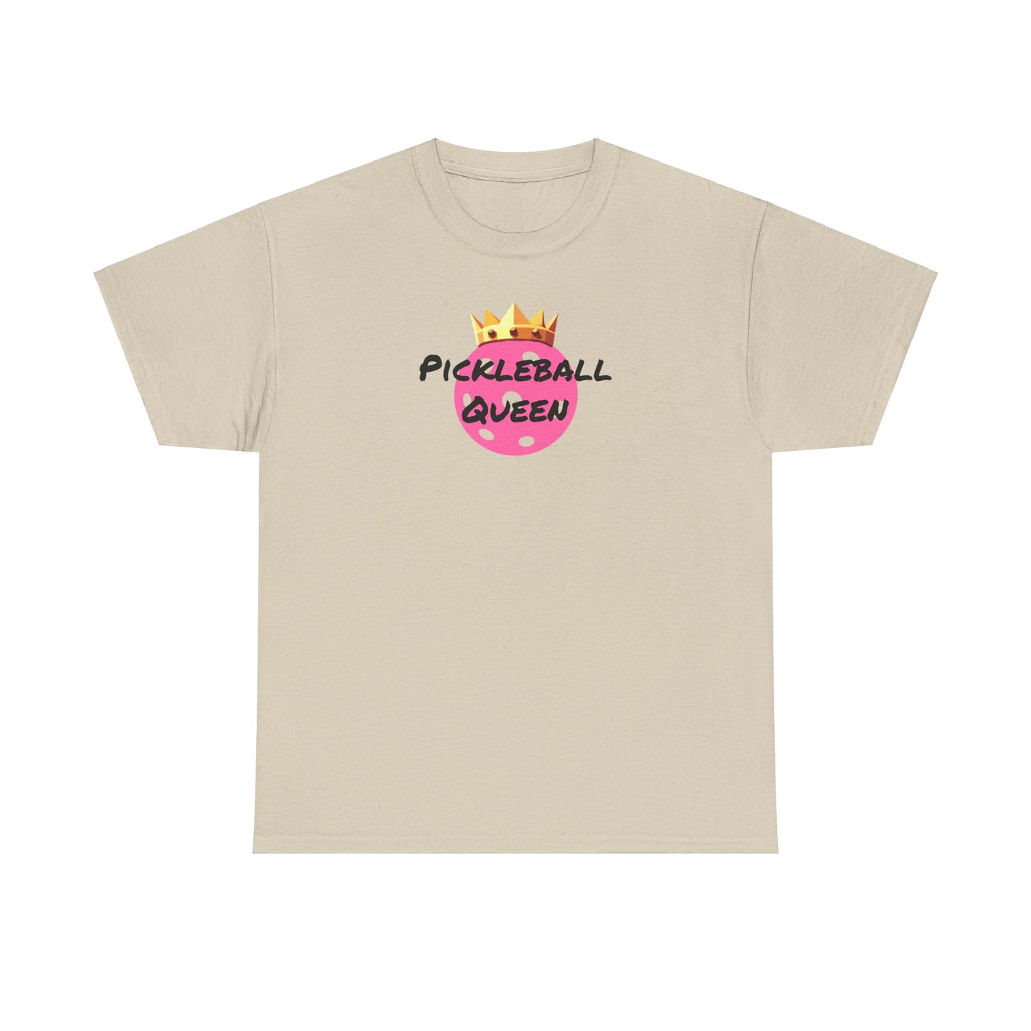 Pickleball Queen Cotton Tee