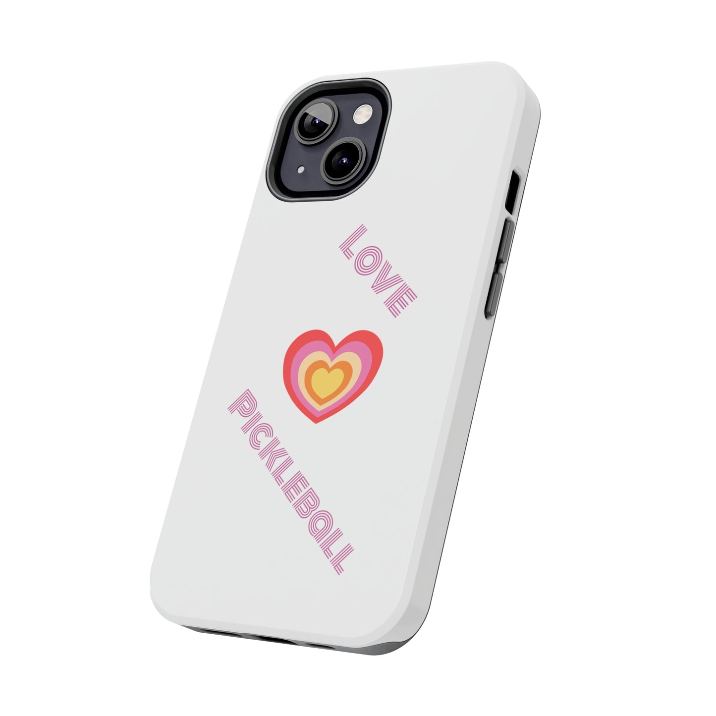 Pickleball Tough Phone Cases