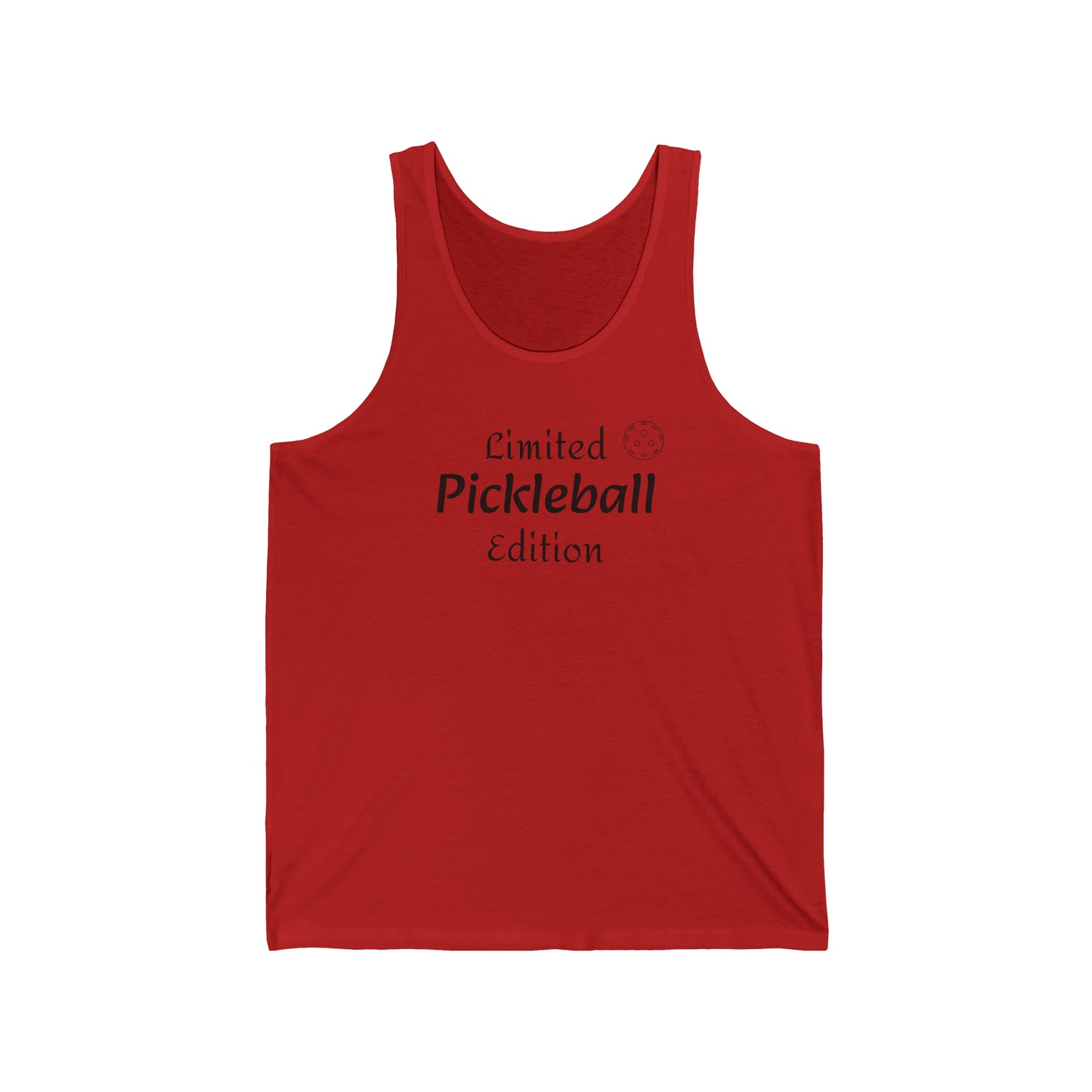 Pickleball Limited Edition Tank