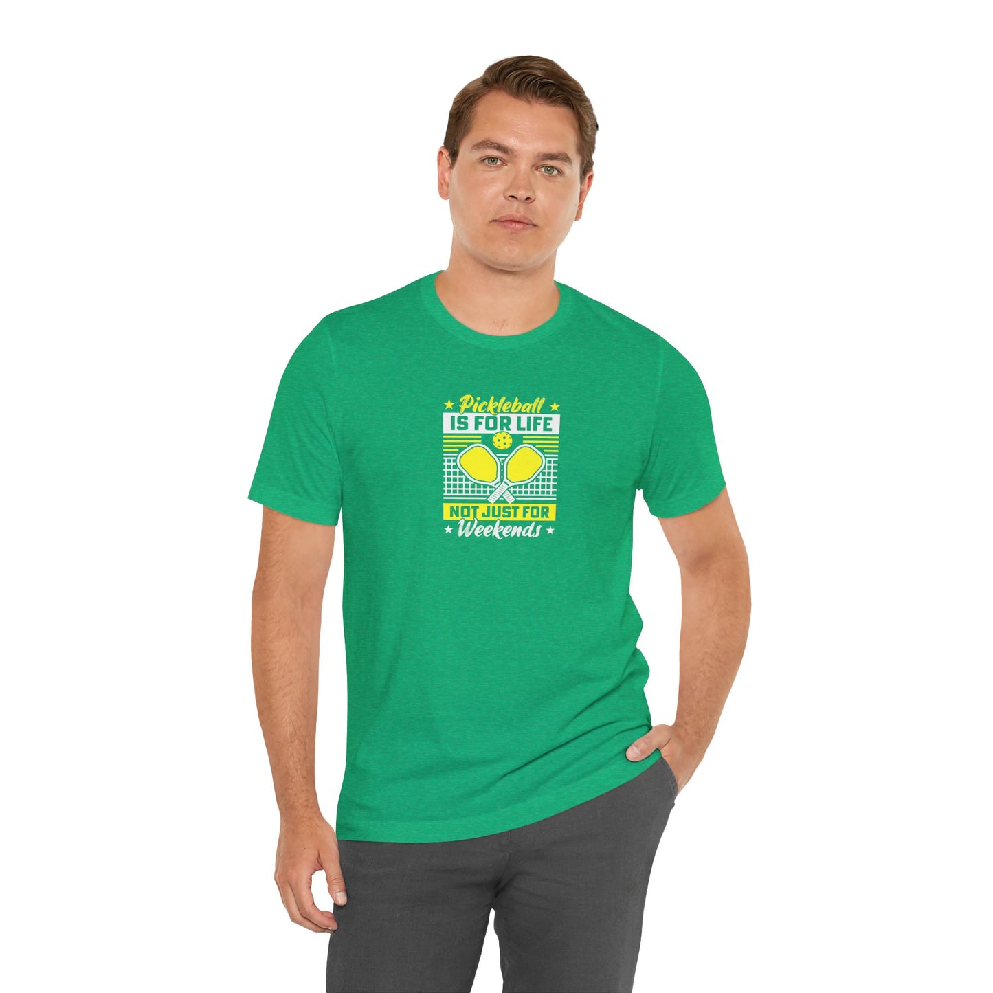 Pickleball is for life Short Sleeve Tee