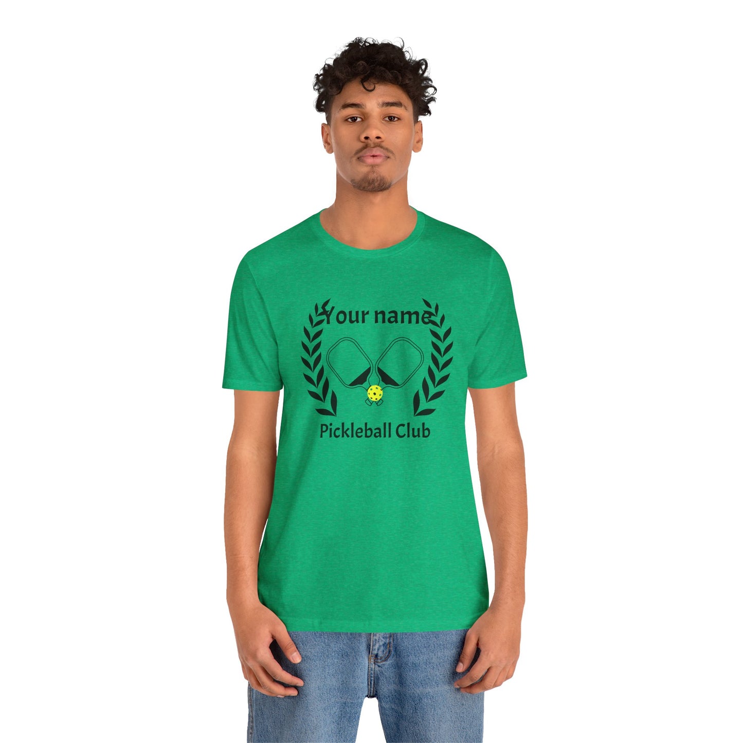 Customize Pickleball Short Sleeve Tee