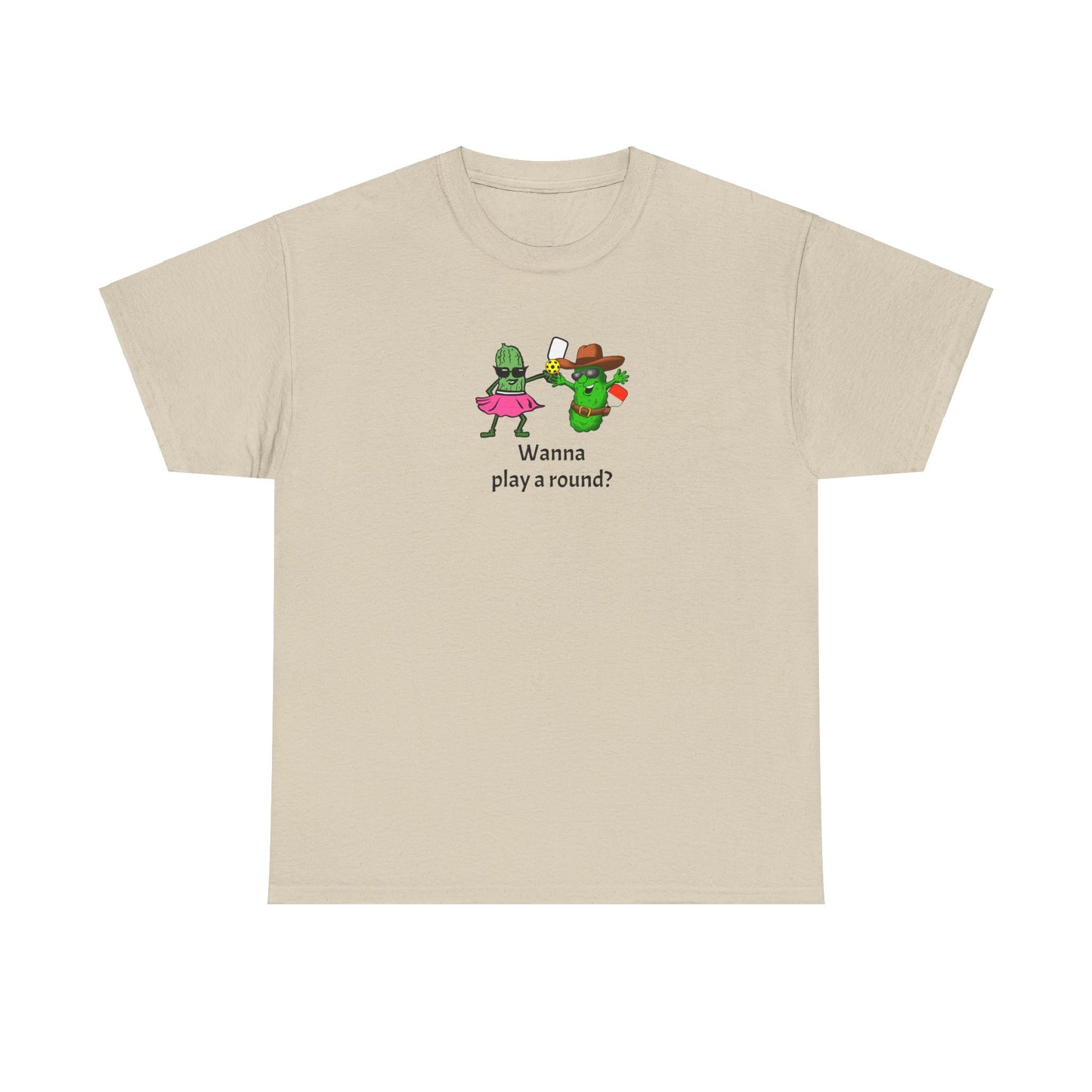 Doubles Pickleball T-shirt