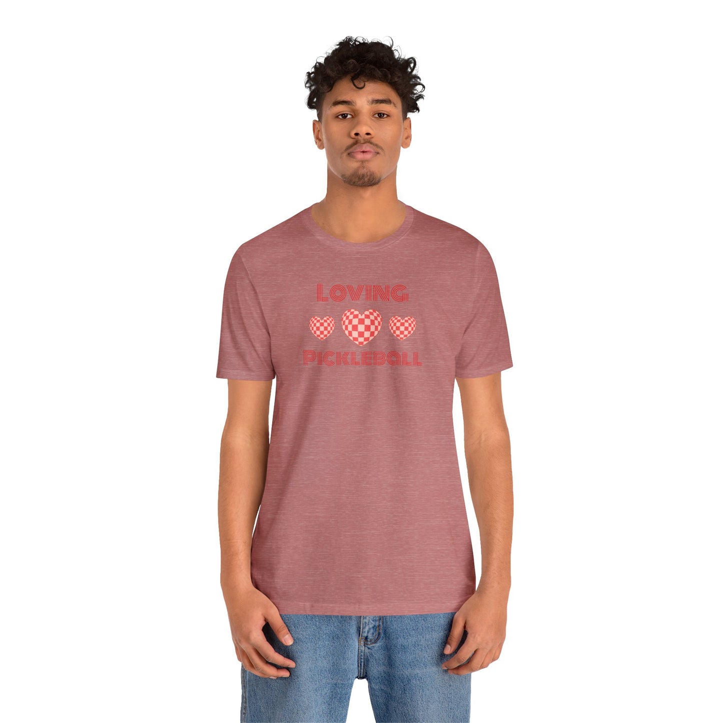 Loving pickleball Tee