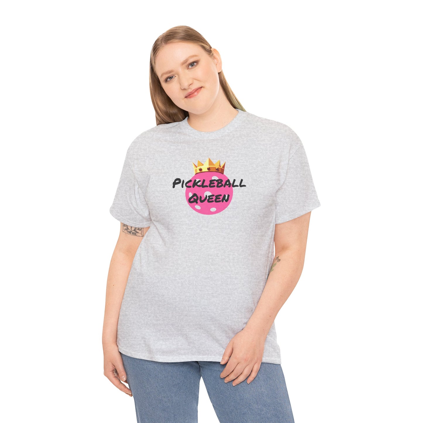 Pickleball Queen Cotton Tee