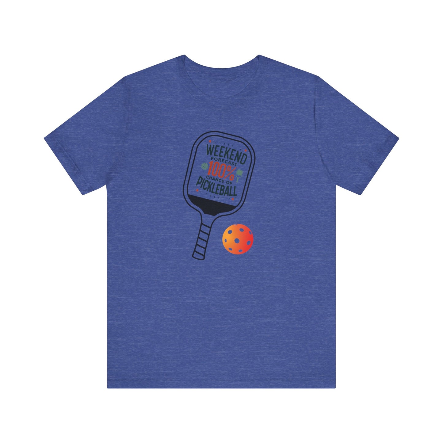 Pickleball Jersey Short Sleeve Tee