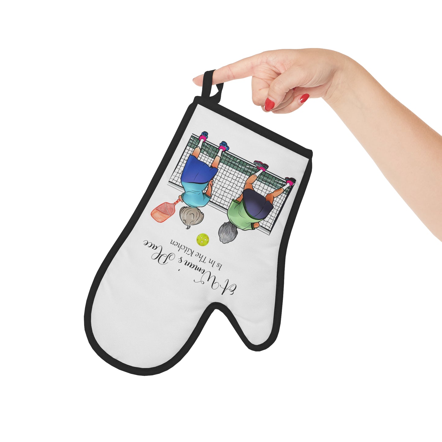 Pickleball Oven Glove