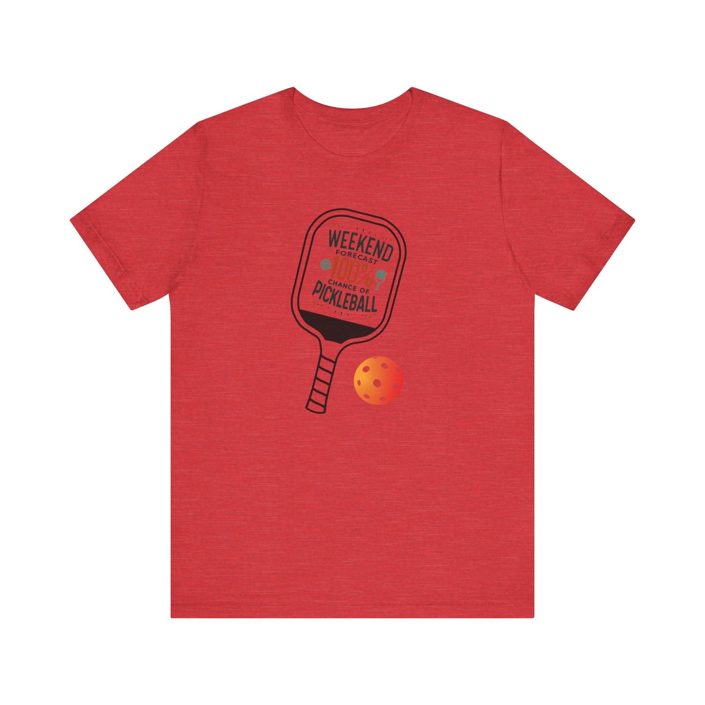 Pickleball Jersey Short Sleeve Tee