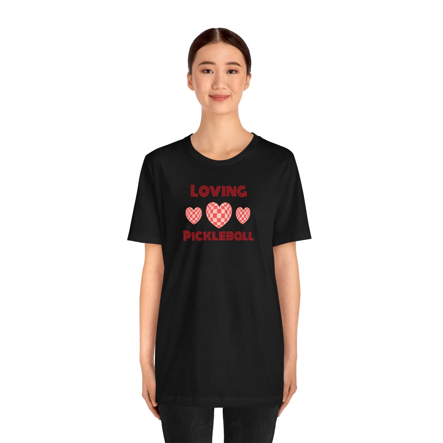 Loving pickleball Tee