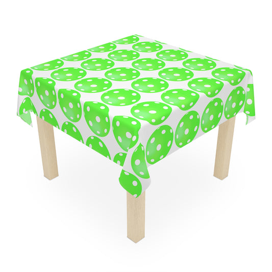 Pickleball Tablecloth
